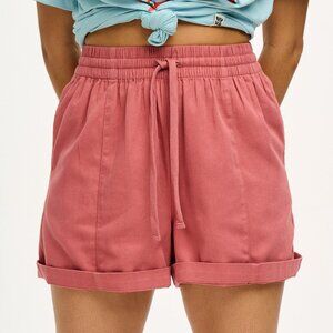 **SOLD** Lucy & Yak Charlie shorts in Dusky Pink - XL